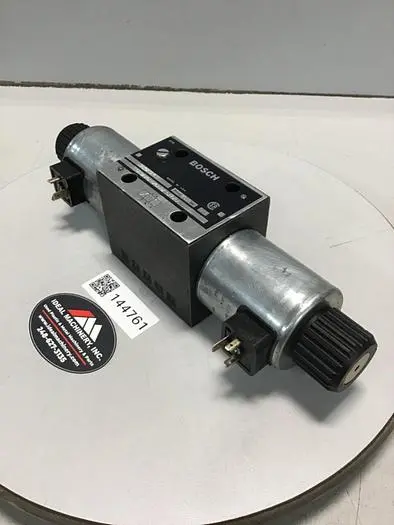 Used BOSCH 081WV10P1V1001WS024/00D51 Valves/Fittings Michigan US | Ideal Machinery #593924