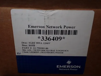Used EMERSON NETWORK POWER 1279608580 Transistors Ohio US | HGR 24 #1132157