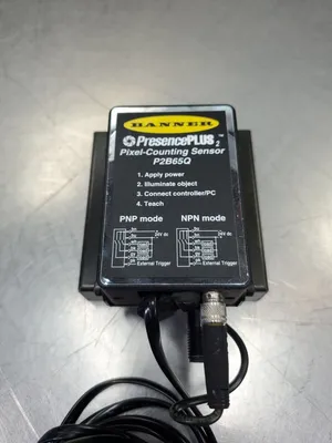 Banner P2B65Q PresencePlus² Pixel-Counting Sensor. 5E-17