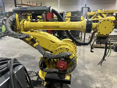 Used 2014 FANUC FANUC M-900IA/260L Load/Unload Systems Michigan US | Harbor Machinery Inc. #1767809