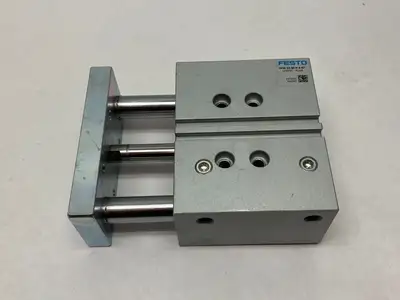 USED FESTO GUIDED DRIVE CYLINDER 32MM BORE 40MM STROKE 170932