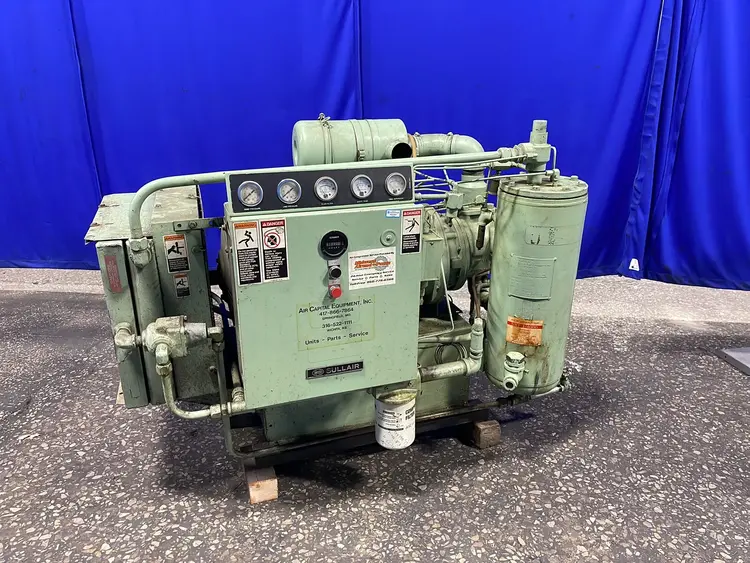 Used SULLAIR 1040 AC/AC Rotary Screw & Sliding Vane Air Compressors Ohio US | HGR 24 #1229731