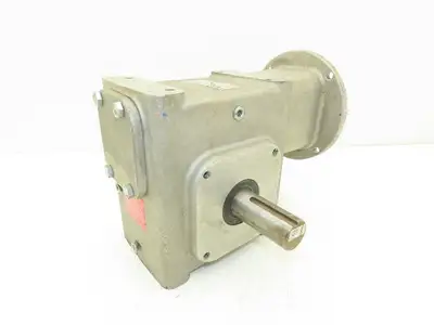 Electra EL-BM-826-25-L-140 Speedtronics Gearbox 25:1 Reducer 70rpm 140TC LH