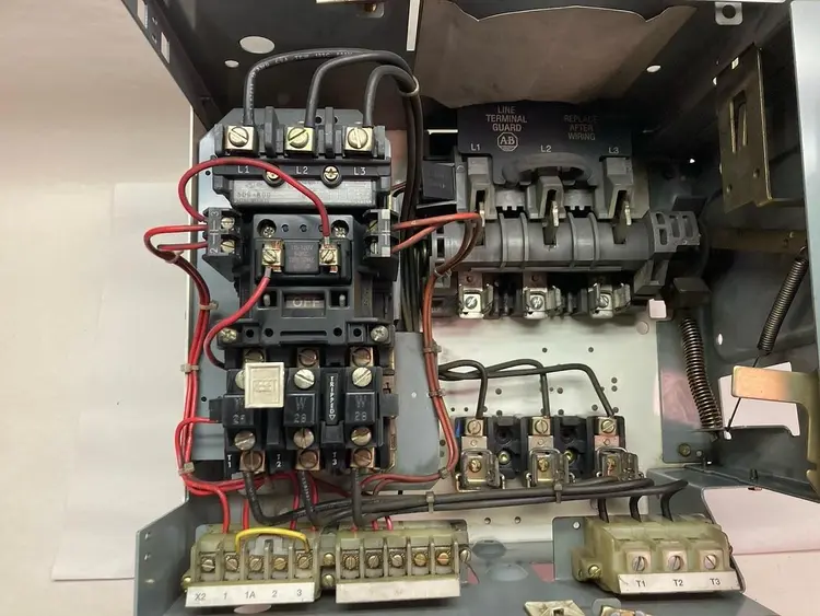 Used ALLEN-BRADLEY 2112B FVNR Starters | Surplus Asset Holdings #1204866