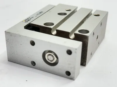 MXU16-5 | SMC  Pneumatic Slide 16mm Bore 5mm Stroke - Used
