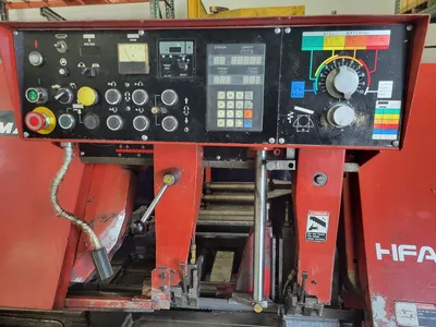 1998 AMADA HFA 400-W Horizontal Band Saws | Myers Technology Co., LLC (2)