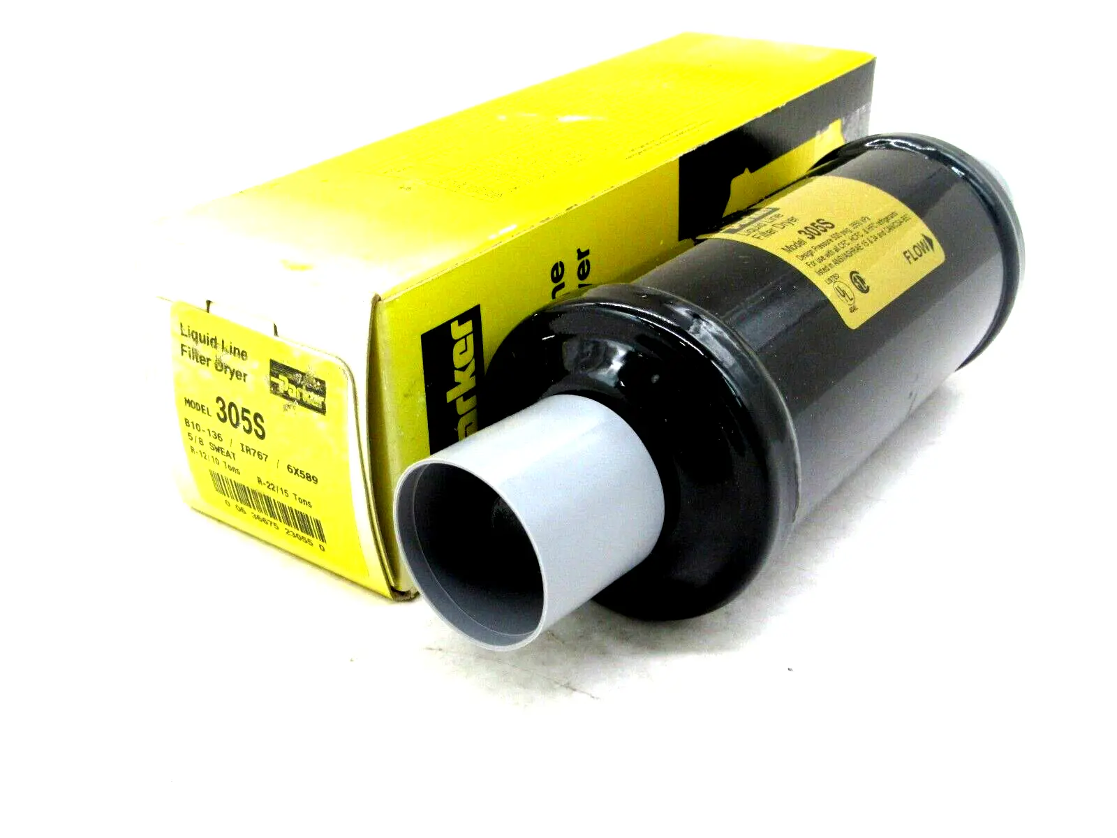 NEW PARKER 305S LIQUID LINE FILTER DRYER