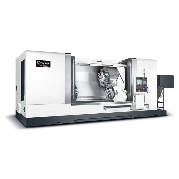 New | Build-to-Order GOODWAY GS-6800L CNC Lathes Ontario CA | Megatel CNC Solutions Inc. #1014565
