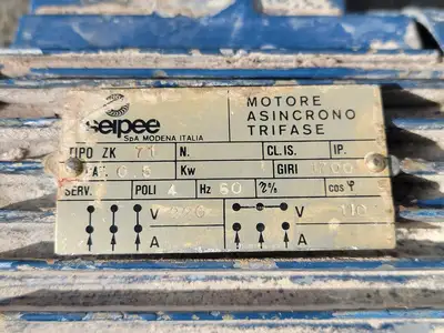USED SEIPEE ZK 71