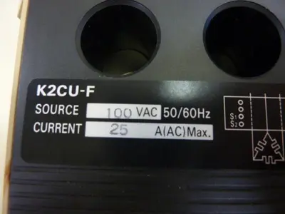USED OMRON K2CU-F20A-C