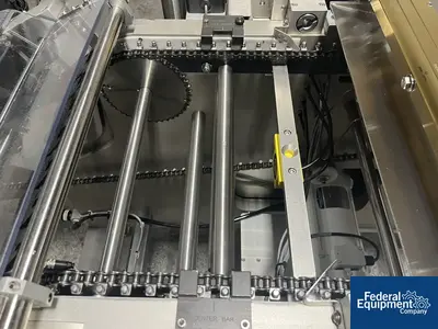 USED Ackley Ackley Ramp Printer, 01481-00158 with Feeding System with Eriez D30A