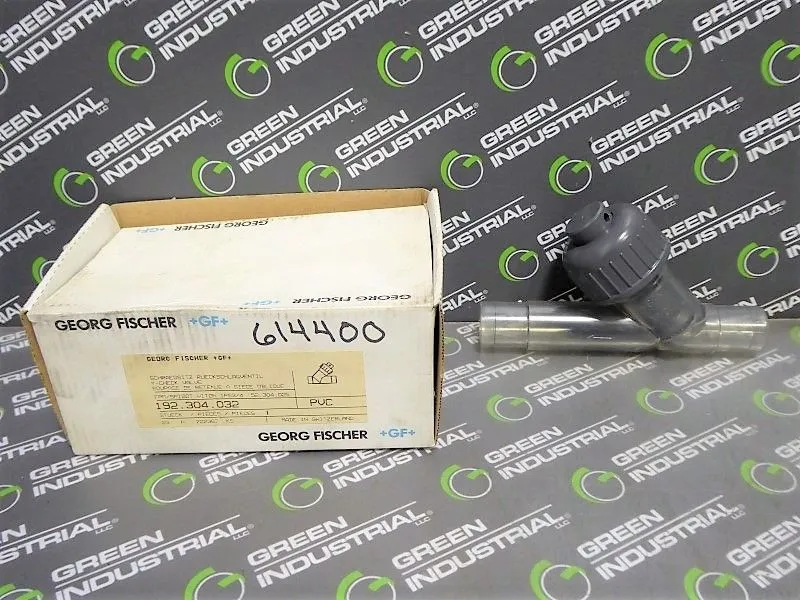 Georg Fischer 3/4 inch Y-Check Valve Viton Seal 192.304.032 New NIB