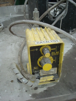 0.2 Lph S/S Milton Roy Metering Pump