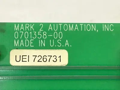 USED MARK 2 AUTOMATION 0701358-00
