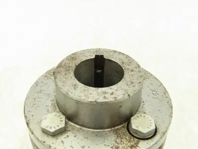 AJ10 2008 Disc Coupling Hub Assembly 1"x 1" Shaft Bore