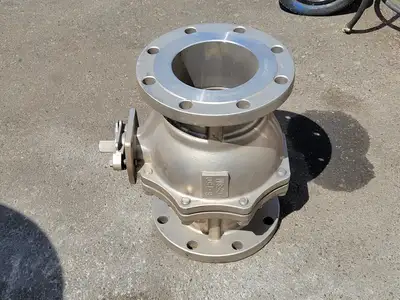 6" Class 150 Full Port Ball Valve Stainless Steel