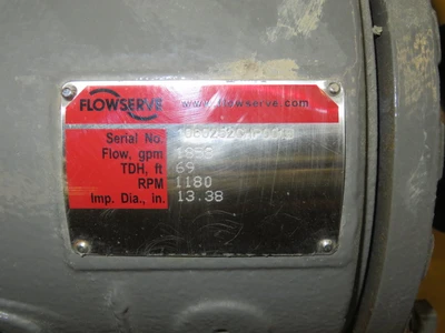 USED Durco/ Flowserve MK3STD