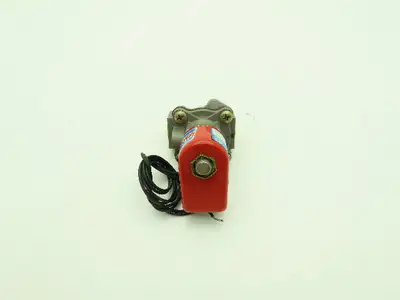 Skinner Lancer 2LB2L380GS Solenoid Valve 2-Way NC 120V 100 PSI 1/2"NPT Stainless