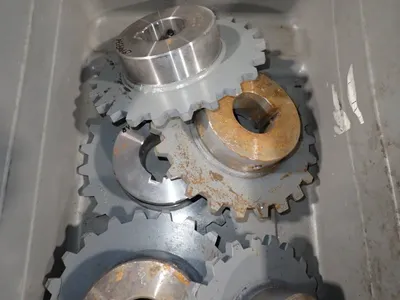 8" Sprockets