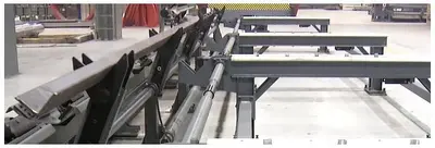 NEW AKYAPAK AKD 160 ANGLE PROCESSING LINE