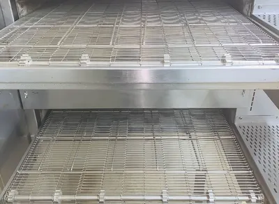 167-0500 Middleby Marshall PS570G Double Stack Conveyor Pizza Oven