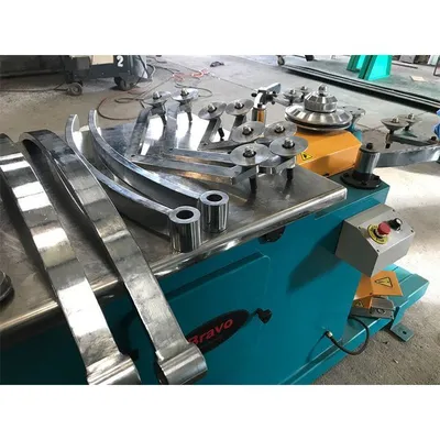 New | in-Stock BRAVO HYDRAULIC ELBOW MACHINE Notching Machines Florida US | Sierra Victor Machinery #262959