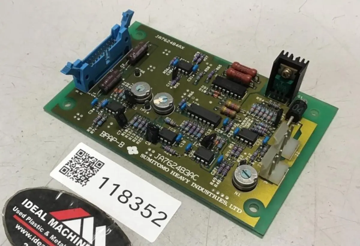 Used SUMITOMO JA762483AC Circuit Boards Michigan US | Ideal Machinery #1260178