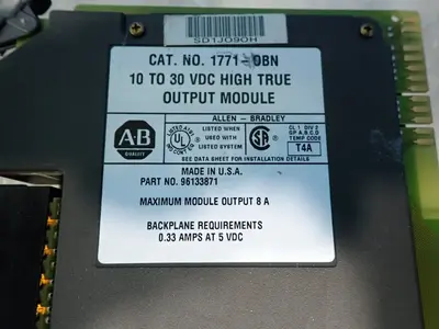 USED ALLENBRADLEY 1771OBN