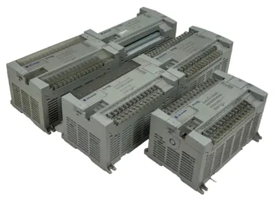 LOT OF 5 MICROLOGIX 1200 CONTROLLERS 1762-L40BWA 1762-L40BWAR PRE-OWNED SURPLUS