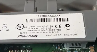 Allen-Bradley 1747-L511 Ser B Analog Output Module SLC 500 (BIN425)