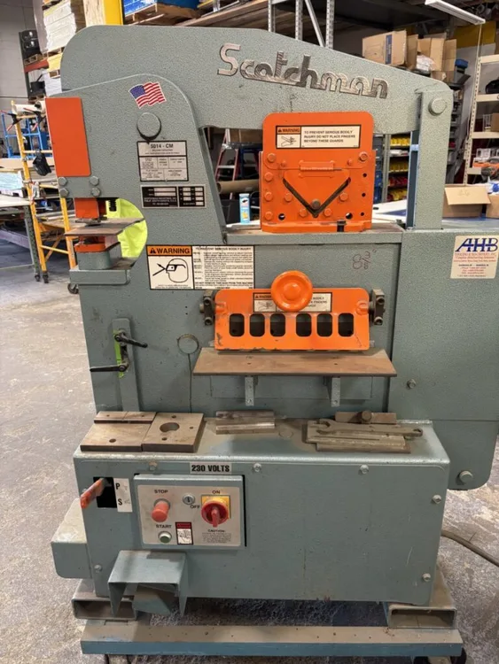 Used SCOTCHMAN 5014-CM Ironworkers Georgia US | The Equipment Hub #1325162