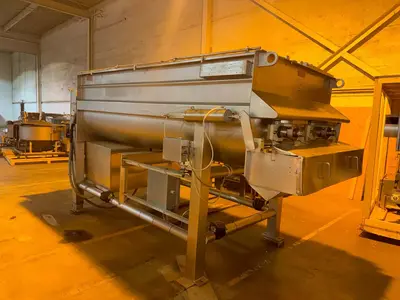 Used REITZ RIBBON BLENDER Ribbon Blenders Illinois US | M&M Equipment Corp. #1266895