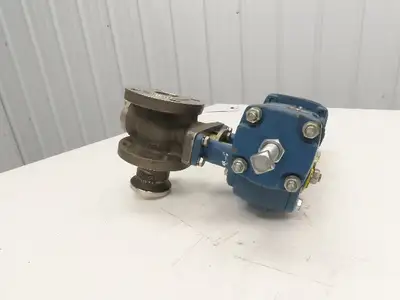 DeZurik 9319063 1.5" Ball Valve Pneumatically Actuated Stainless