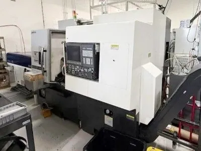 2019 OKUMA GENOS L300-MYW CNC Lathes (Turning Centers) | Machinery Resources International (1)