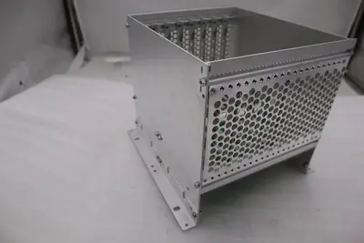 Robox AS5021.001 RACK UNIT / DOUBLE-42 TE / RIOR/6 5 SINGLE-SLOT BOARD STK 1276