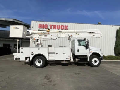 Used 2020 INTERNATIONAL MV607 Bucket (boom) trucks California US | Big Truck & Equipment #1412309