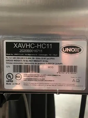 USED UNOX X8VC-0511-EPR