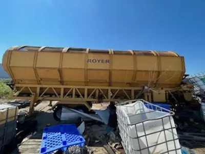 USED ROYER 8428