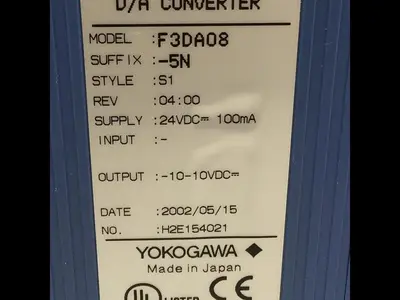 USED YOKOGAWA F3DA08-5N
