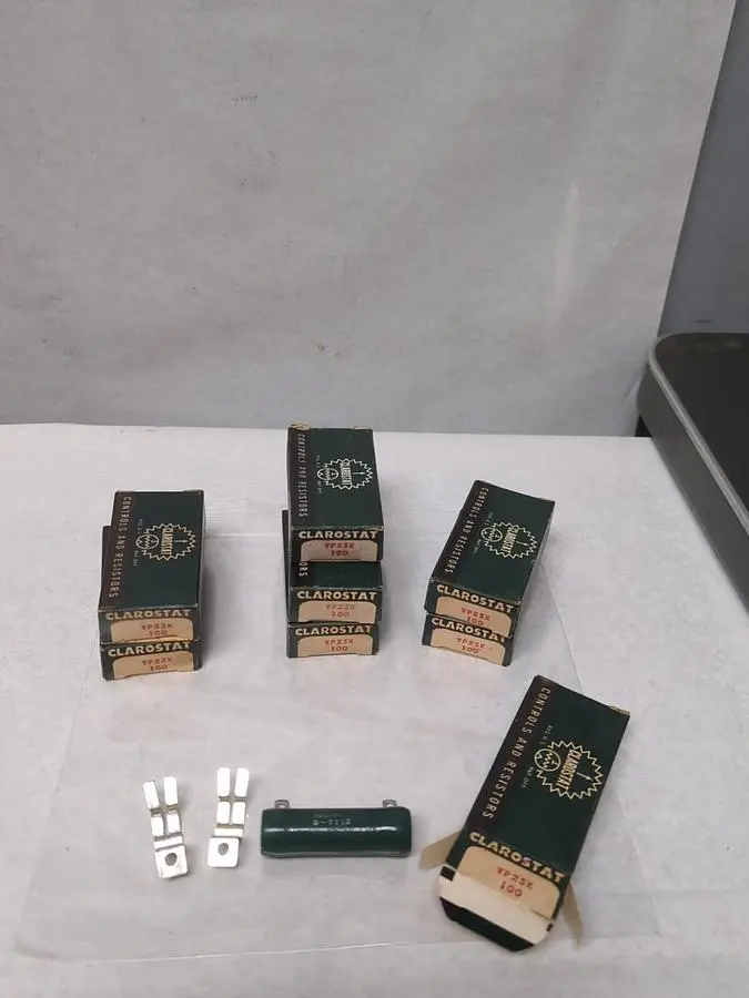 New | in-Stock CLAROSTAT YP25K Miscellaneous Equipment (Electrical & Power) | Surplus Asset Holdings #1198867