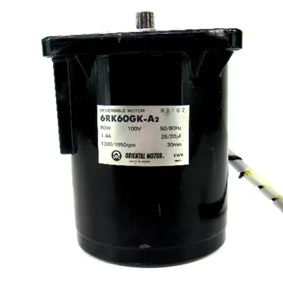 USED ORIENTAL MOTOR 6RK60GK-A2
