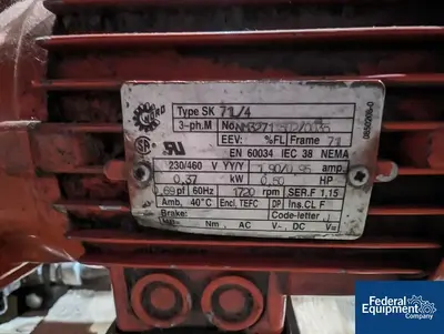 USED National Bulk Equipment NBE Bulk Bag Unloading Stand
