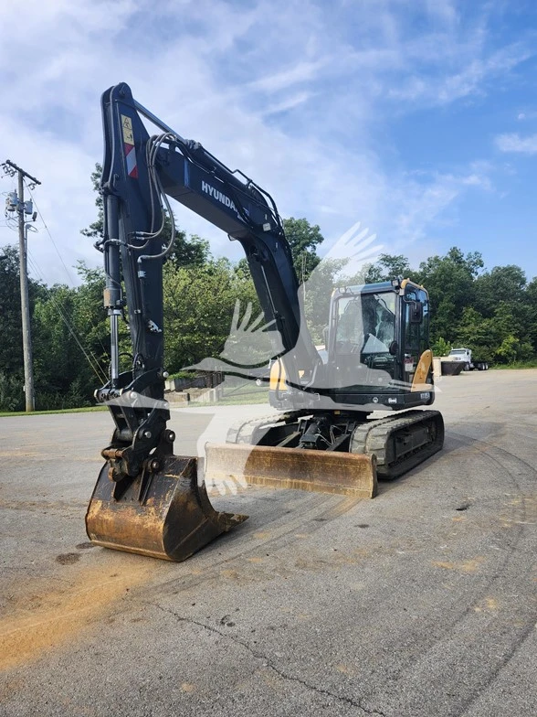 USED 2023 HYUNDAI HX85A