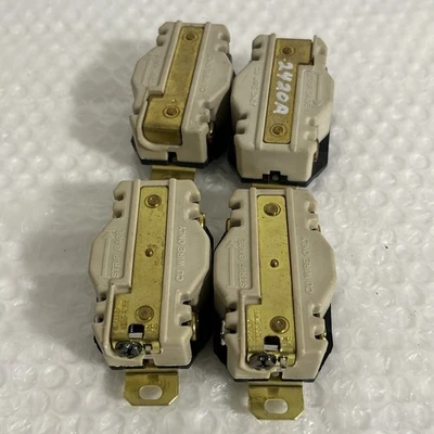 (4) Hubbell Twist Lock Receptacle (2)20A 120V,(2) 250V P/N?? Fast Shipping!