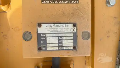 New | in-Stock 2023 MOLEY MAGNETICS ESM58 Magnets Texas US | National Equipment Dealers #1422529