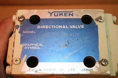 USED YUKEN DCG-03-2B3-4128