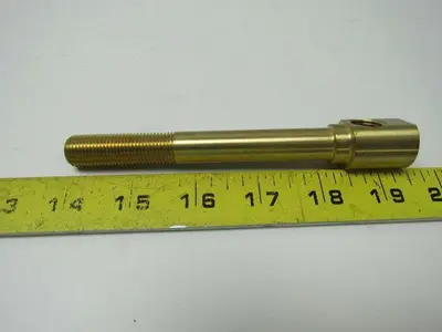 Progressive HKEE1414L5.5  Brass Hex Key Extension Elbow Brass 1/4" NPT Lot of 5