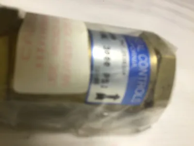 Circle Seal Controls 1/2″ 220B-4PP Free Flow Check Valve 3000PSI