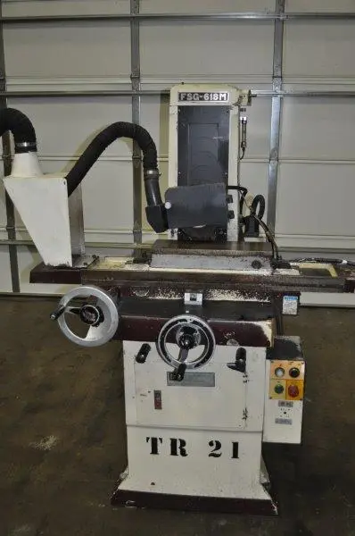 Used CHEVALIER FSG-618M Reciprocating Surface Grinders Ontario CA | Westway Machinery #221991