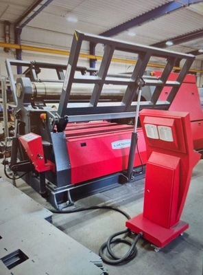 AKYAPAK 4-Rolls Plate Bending Rolls (2022), condition of a new, only 5 work hours, POA